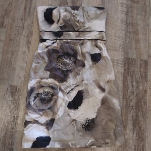 New York & Company Strapless Dress